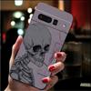 Handyhülle Für Google Pixel 10 9 Pro XL 9A 8 7 6 Pro Pixel 8A 7A 6A Pixel 8 7 6 5 Skelett Kunst Hülle