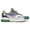 Bodega X Saucony 3D Grid Hurricane Loyal To the Sport Men Sneakers Cream Green S70764-1