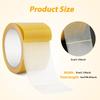 Heavy Duty Double Sided Tape - Strong Hold Fabric Carpet Tape, Removable Transparent Mesh Adhesive