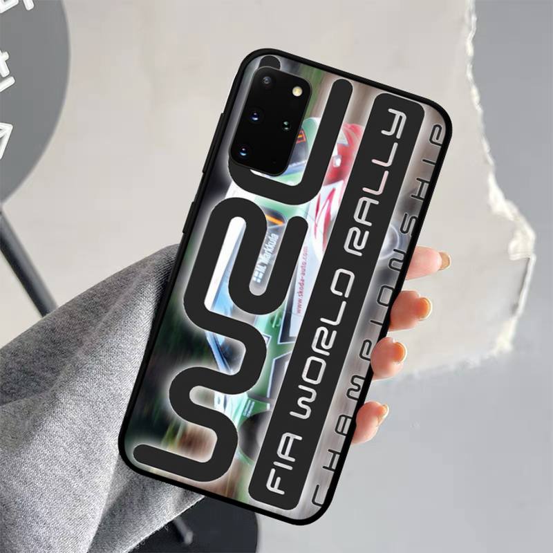 

Чехол для телефона с логотипом WRC Rally Racing для Samsung S21 S10 Lite S20 Ultra S9 S8 Plus S7 S6 Edge S5 S21 ULTRA