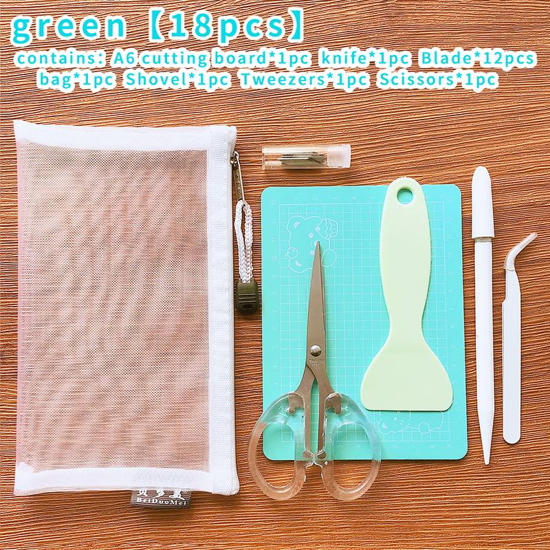 Cutter Utility Carving knife Scissors for diy accessories cutting board cutting mat for crafts Cutting base for students