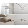 Hanging Wooden Seagull Decor,Flying Seagull Ornament,Creative Ceiling Pendant for Kids Room,B&B and Hotel