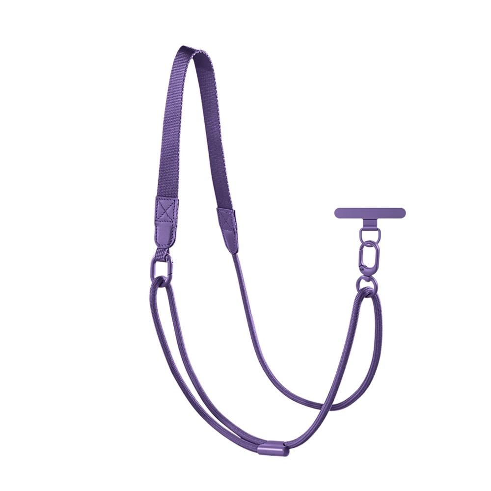 Verstellbarer Crossbody-Handygurt Lange Handykette Handyband Reise Outdoor