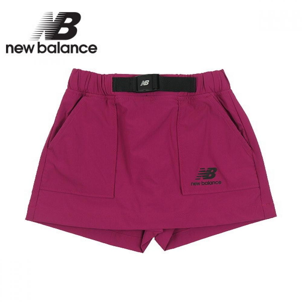 

New Balance Kids Woven Camping Skirt Pants Pink 100