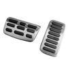 Fit For Kia Niro   Car Accessories Car Brake Foot Pedal Pedals Pad Cover Trim Aluminum Alloy Rubber 2PCS