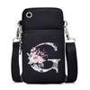 Printed casual portable messenger bag new shoulder bag multi-function fashion mobile phone bag