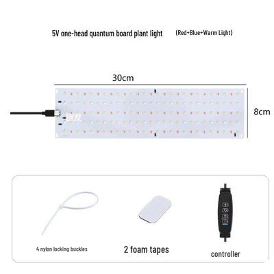 Lumină LED de creștere cu spectru complet pentru interior pentru plante și suculente