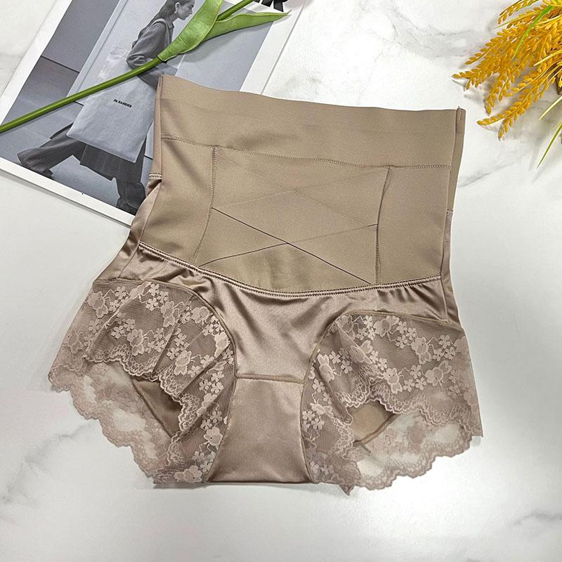 

Women s Strong Belly Pants High Waist Body Shaping Postpartum Plus Size Summer Thin Pants Traceless Antibacterial Underwear M