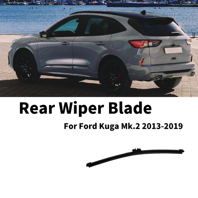 1Pcs Rear Wiper Blade 11"W Car Windscreen Wipers Parts For Ford Kuga Mk2 2013-2019 Car Exterior Windscreen Wipers Wear Parts