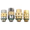 High-Pressure Sprayer Rotary Joint Quick Detachable 14mm*1.5mm Brass Connector