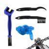 Portable Bicycle Chain Cleaner Bike Brushes Scrubber Wash Tool Mountain Cycling Cleaning Kit Outdoor Bicycle Repair Tools