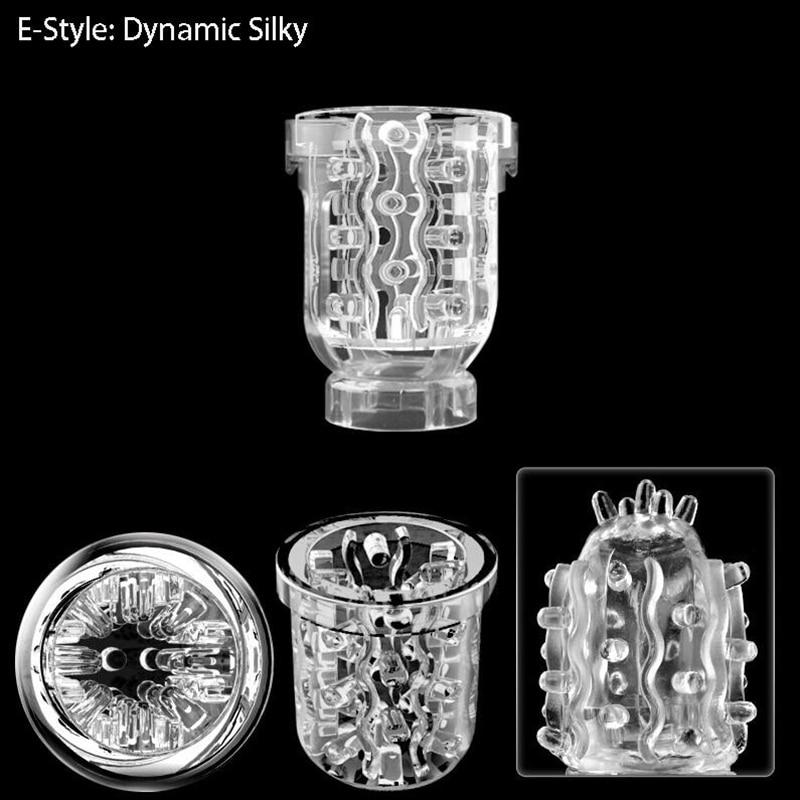 Male Masturbator Inner Replacement Cups for Easy Love Air Sucking Male Masturbator Oral/Vaginal/Anal