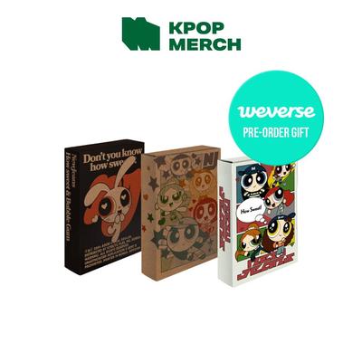How Sweet (Weverse Album Ver.) Incl. Weverse Gift