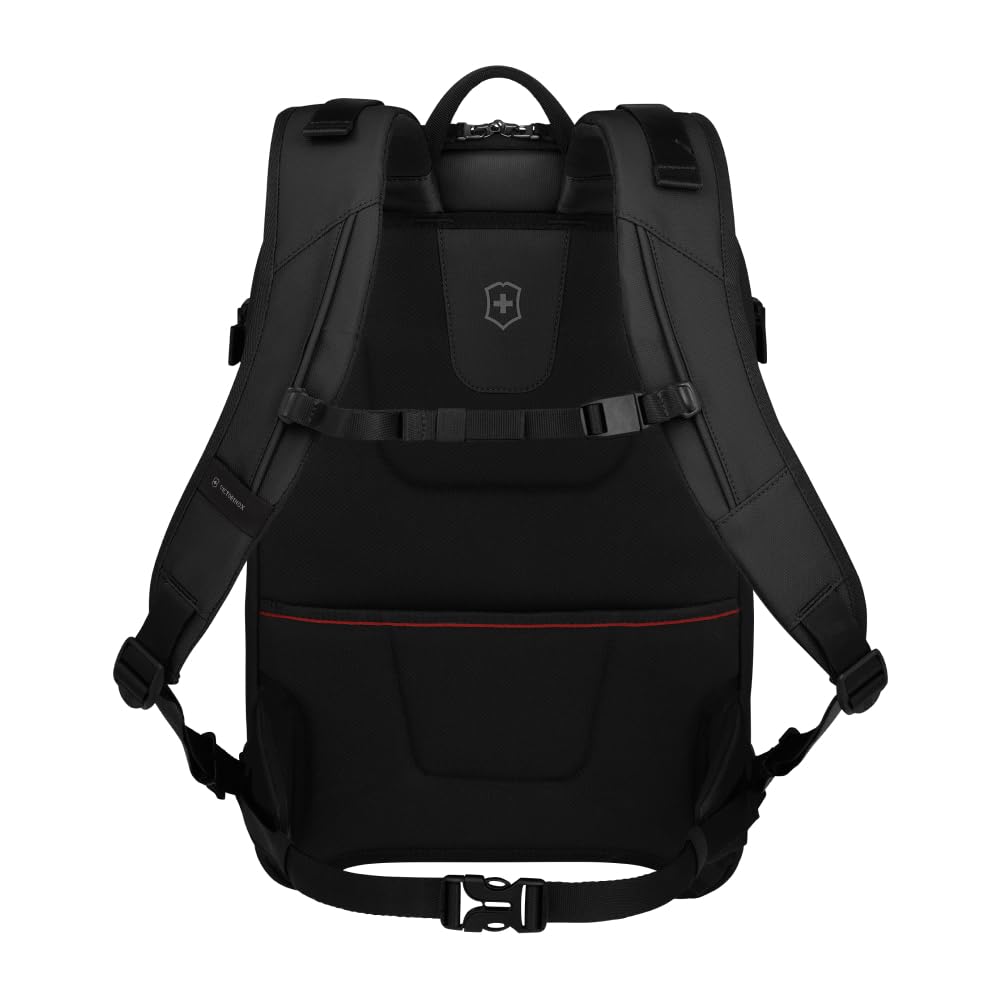 Victorinox Altmont Modern Traveler 32L Features a Standalone Laptop Sleeve Sound Pocket for Antibacterial Multifunctional Design for Business and