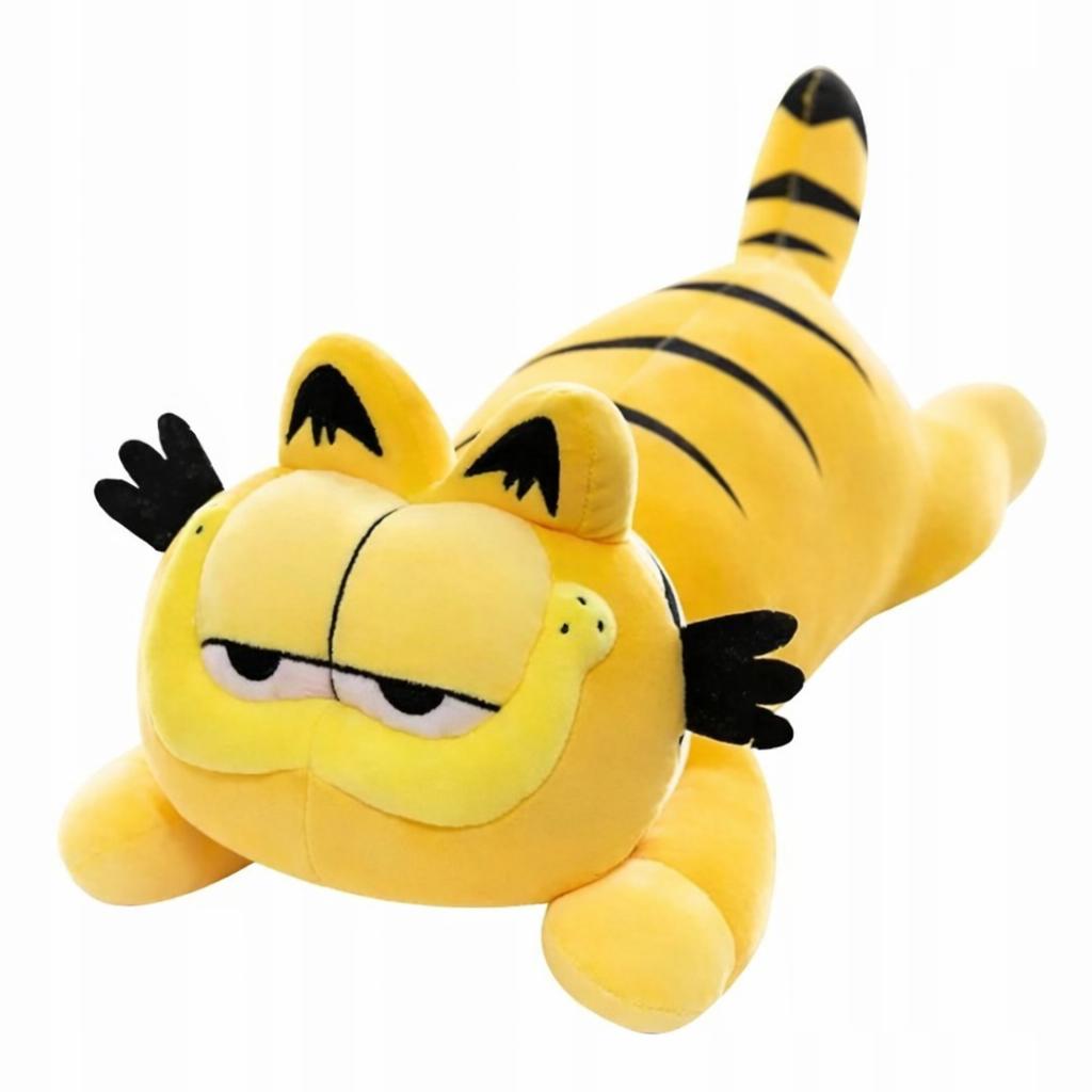 Plüschkatze Garfield 100 cm - Großes Kuscheltier für Kinder und Erwachsene