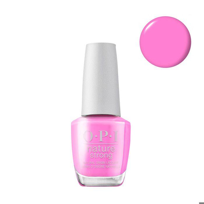 

Vernis à ongles - OPI - Nature Strong NAT006 - Vegan - 15ml - Couleur Rose Emflowered