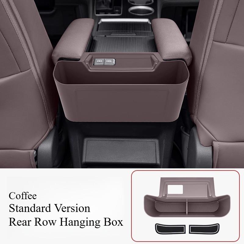 Tissue Supplies Stowing Tidying Automobiles Interior Accessories For Toyota Sienna/Granvia Rear Storage Box Armrest Box Hanging G