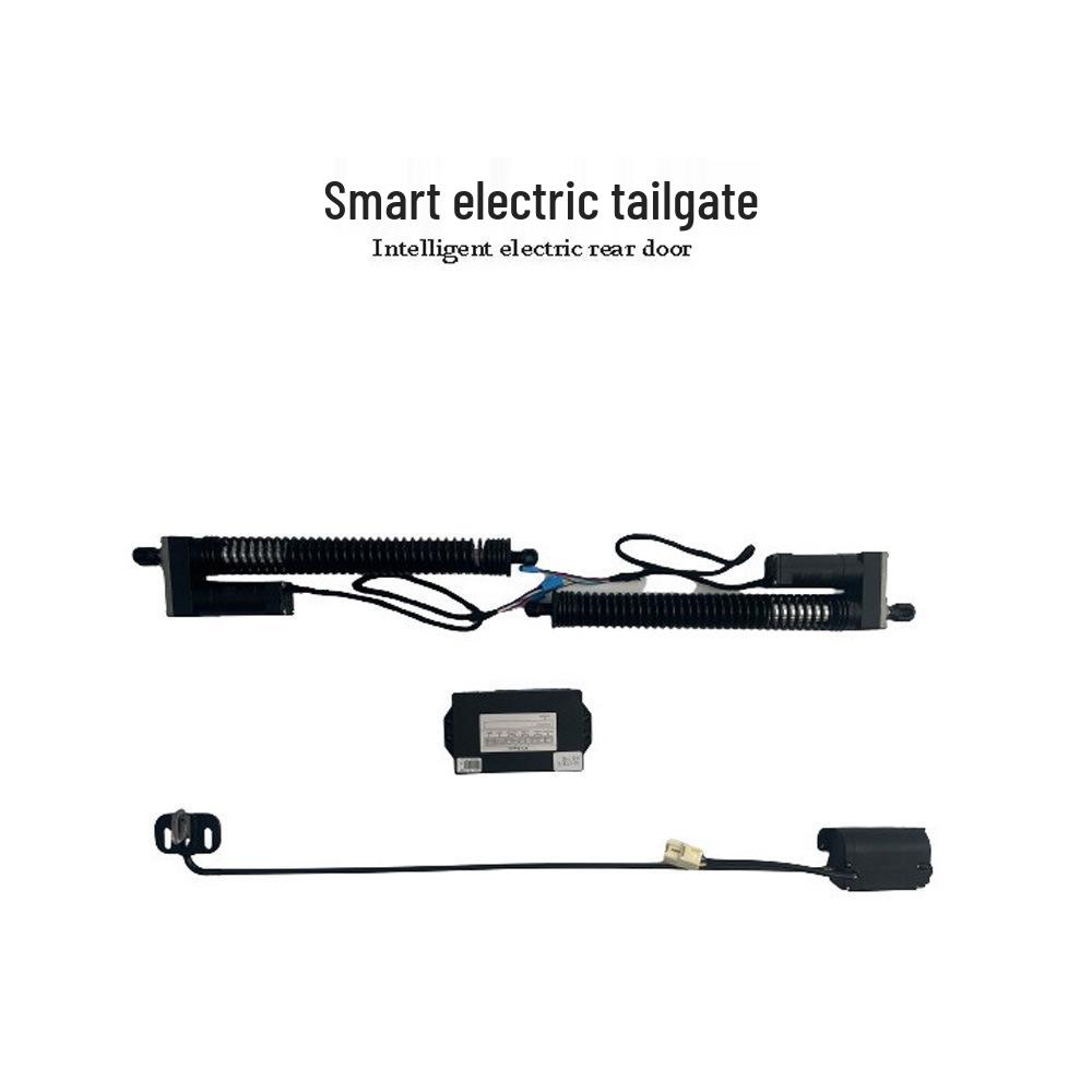 Ford Everest Electric Tailgate with Anti-Pinch Protection