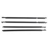 4PCS Window Weatherstrips 75740 42020 Front Rear Left Right Car Window Moulding Trim Replacement for Toyota RAV4