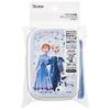 Skater Bento Box Disney Frozen 24 370ml Aluminum Warm Ware Compatible for Children Made in Japan ALB5NV-A