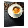 GLASS PLATE BOARD PANEL TABLETOP 40x52 COFFEE