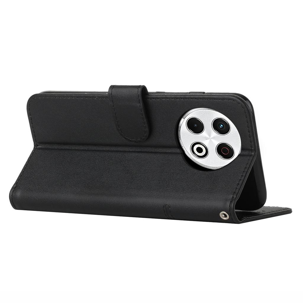 For TECNO Spark 30 Pro 4G Case Stand Flip Protective Leather Phone Cover