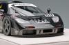 Make Up EIDOLON Scale McLaren F1 GTR 01R 1995 Blue Black Gray Finished Model EML154 1/18 Metallic/Metallic