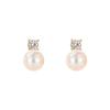 Elegant High-End Pearl Stud Earrings for Women: 2026 Trendy Light Luxury Design