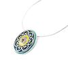 Les Trésors De Lily [C5476] - Yellow Turquoise 'Babouchka' Designer Necklace