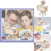 Wooden Diy Science Projector Kit Fun Physics Experiment Toy For Elementary School Students R-61