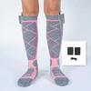 Heated Winter Socks - Rechargeable Electric Warmers for Cycling, Skiing & Fishing