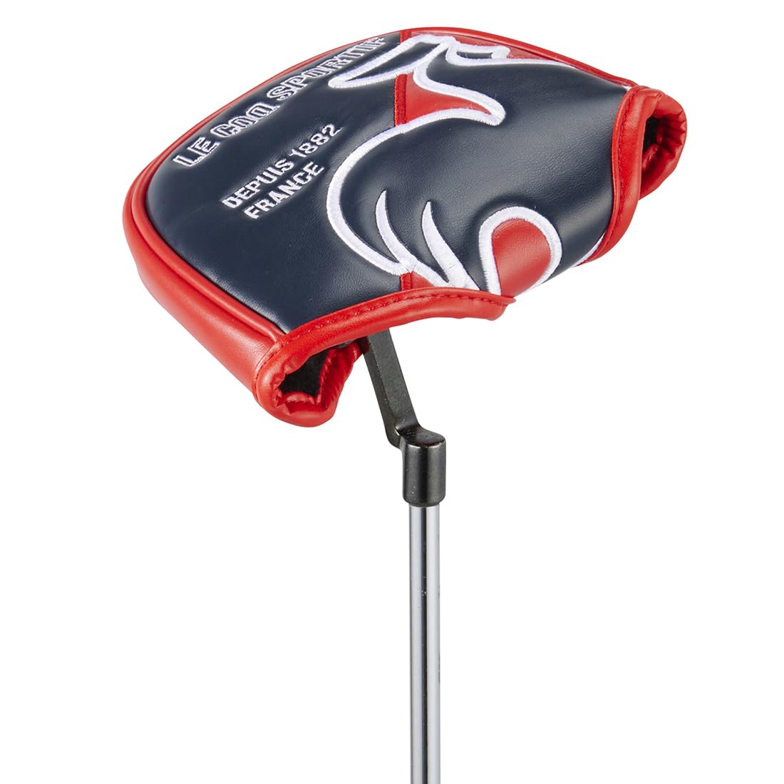 

Чехол для паттера Coq Magnetic Type, совместимый с головками Golf QQBXJG51 RD00 [Le Sportif] с защитой от царапин, (красный)
