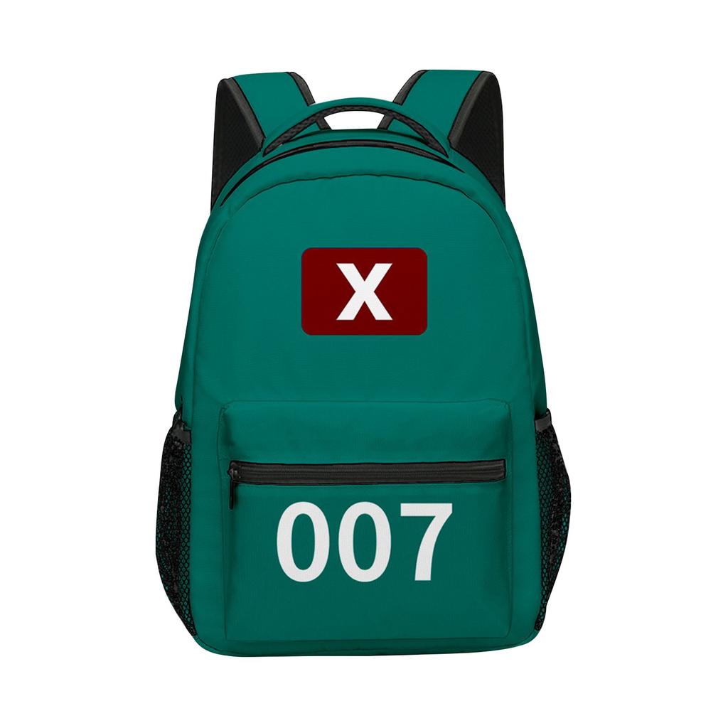 Cartoon Printing Casual Shoulder Bag Junior High School Students Large Capacity Backpacks