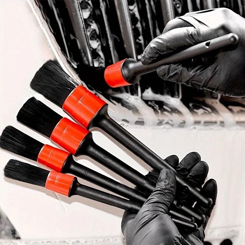 Car Brushes Car Cleaning Detailing Brush Set For Xsara Picasso Soft 99 Bmw Accessories External Sconce Detail Brush Polo 9N