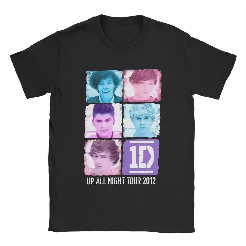 Tricouri cu Imprimeu Femei One Direction Tricou Rapper Mânecă Scurtă Topuri Cântăreț Vintage Vară Hip Hop Haine Femei