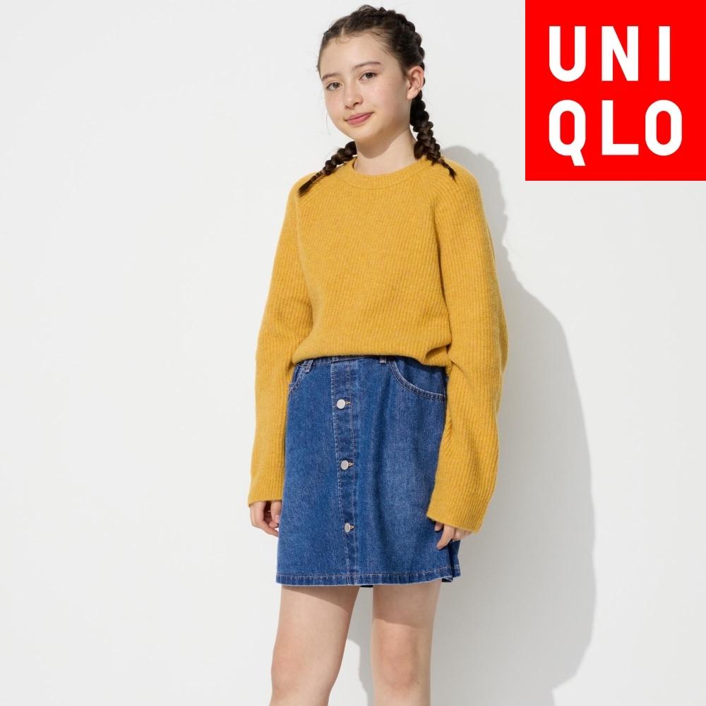 

Джинсовые мини-пальто Uniqlo для девочек 66 BLUE/KIDS 110