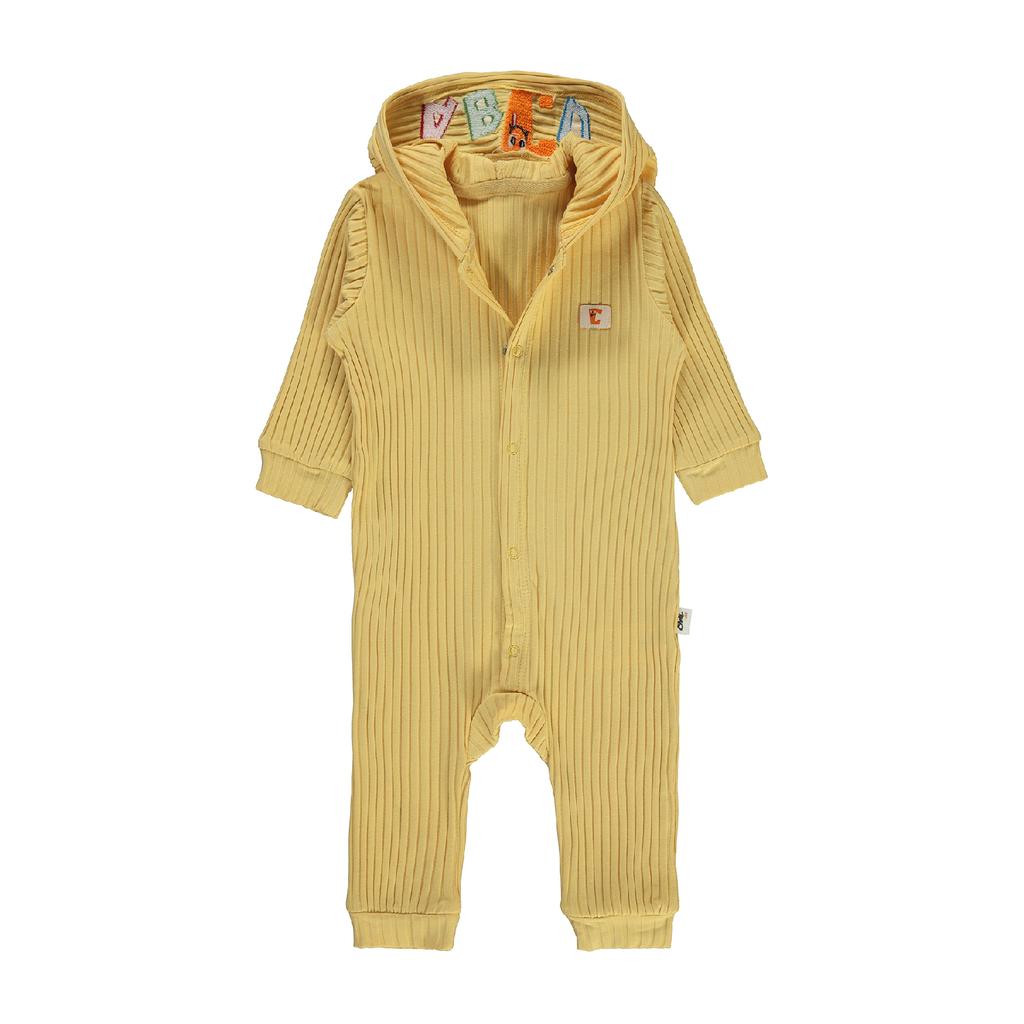 Babyoverall ohne Füßlinge, 6–18 Monate, zartgrün