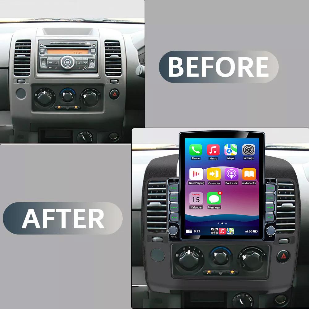 Car Radio For NISSAN NAVARA 2006 2007 2008 2009-2012 Multimedia Android Auto Carplay Navi GPS 4G Net Player 8+128G Screen