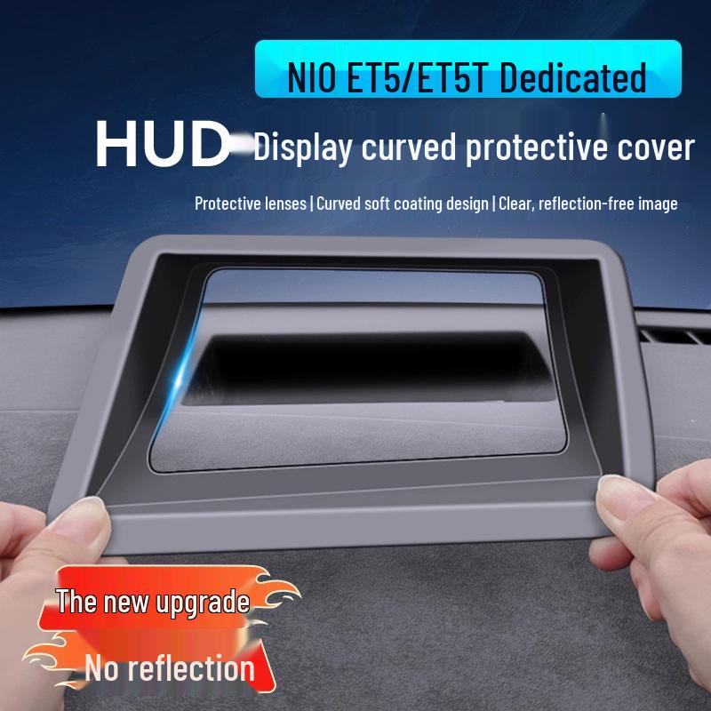 NIO ET5 HUD Protective Cover & Dashboard Dust Guard - Interior Protection Accessory