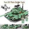 Compatible Military SWAT Armored Car Building Blocks - Educational Assembly Toy for Boys