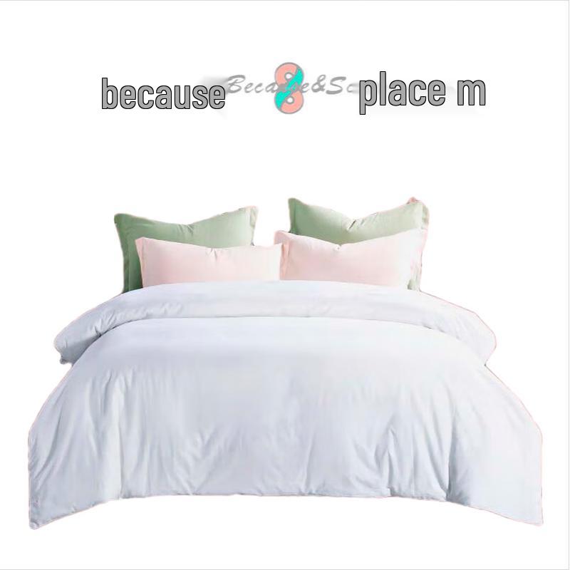 

Polyester Fiber Quilt with 100% Cotton Cover