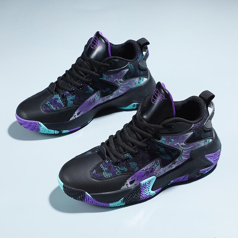 

Мужская обувь Дышащие кроссовки Doodle Мужская повседневная обувь Спортивная обувь для фитнеса Тренировочная обувь Парные туфли-корзинки Zapatillas Hombre 46 чёрный