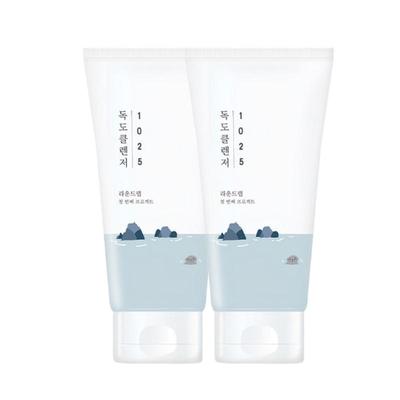 1025 Dokdo Cleanser Cleansing Foam Gentle Deep Cleansing 150ml X 2 Set