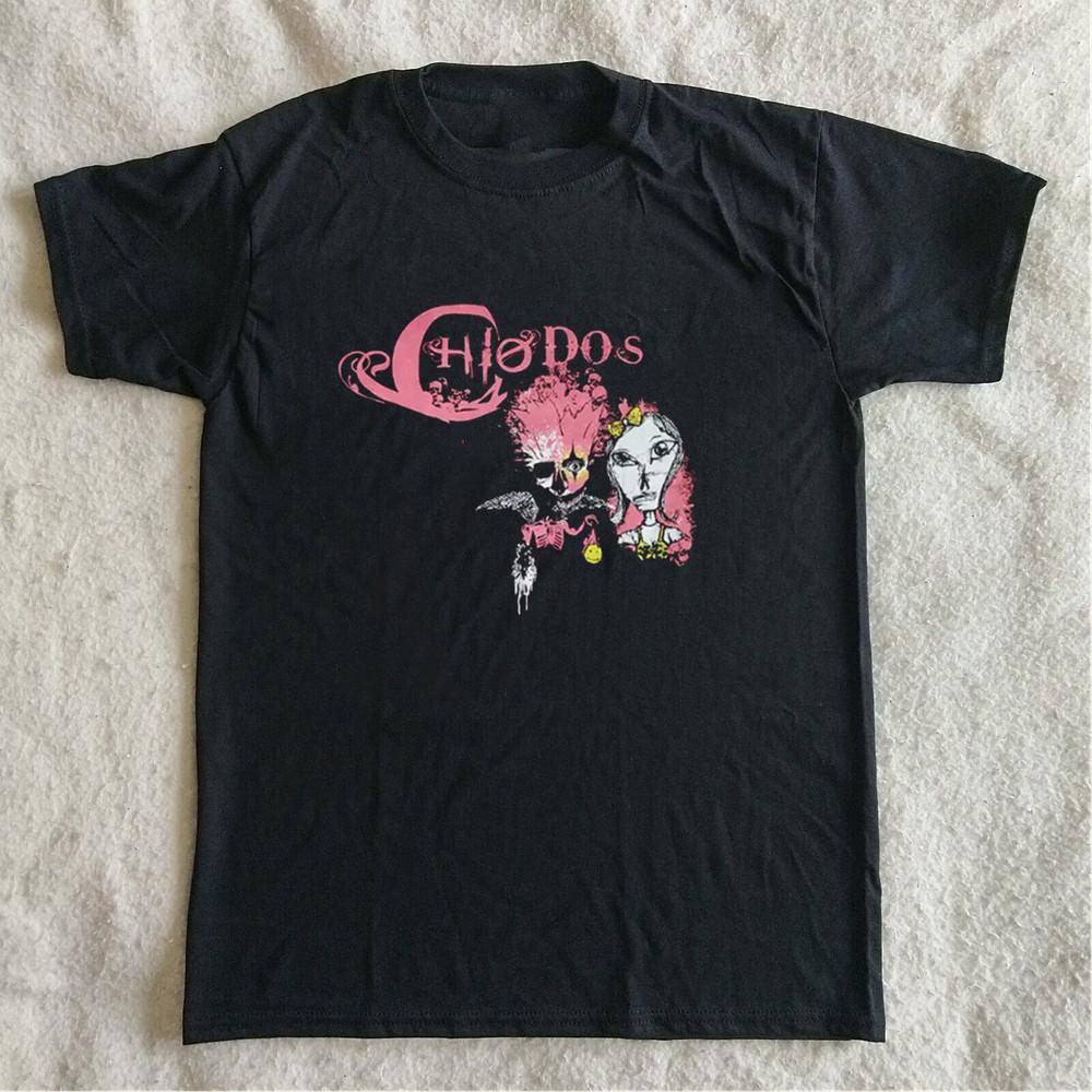 Chiodos Band Unisex Black Short Sleeve T Shirt Full Size S-5XL Unisex T-Shirt XL