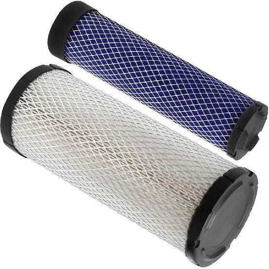 R1401-42270 R2401-42280 Air Filter, Skid Steer Air Filters, Replacement For Kubota KX121-3 KX121-3S KX161-3 KX161-3S L48 M4700 M4800 M4900 M5400