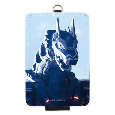 Gourmandies Ultraman Blazer IC Card Case Earth Gallon UM-35B
