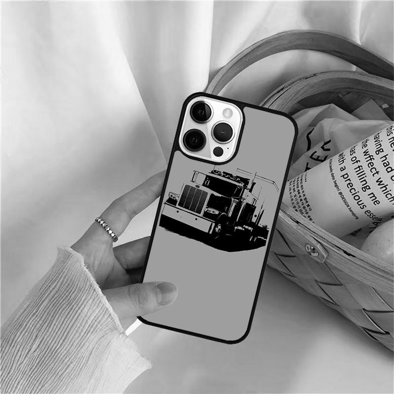 Truck Car Mobile Celular Phone Cases for iPhone 17 Air 16 PRO MAX 15 14 PLUS 12 11 13 Coque Fundas Coque