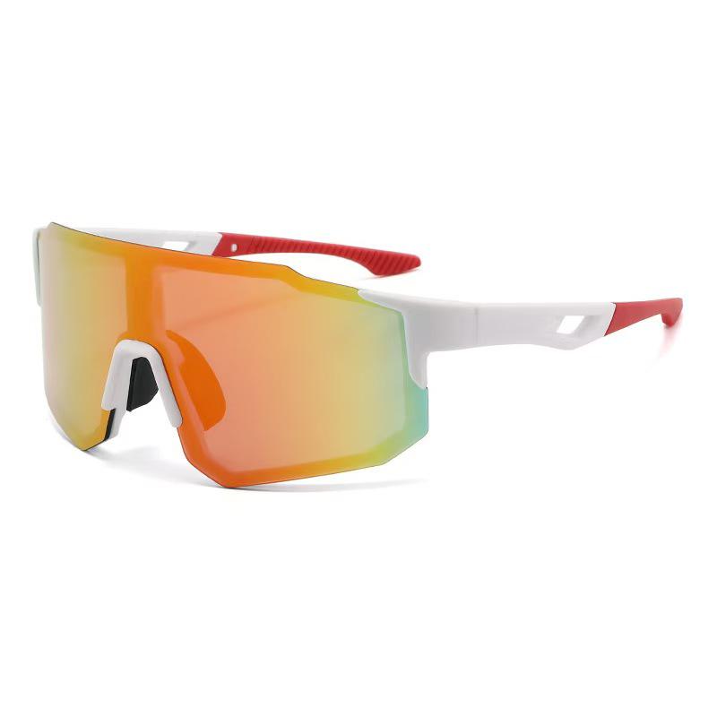 Unisex Large Frame Windproof Cycling & Sports Sunglasses - Ideal for Outdoor Activities, Mountaineering & Skiing