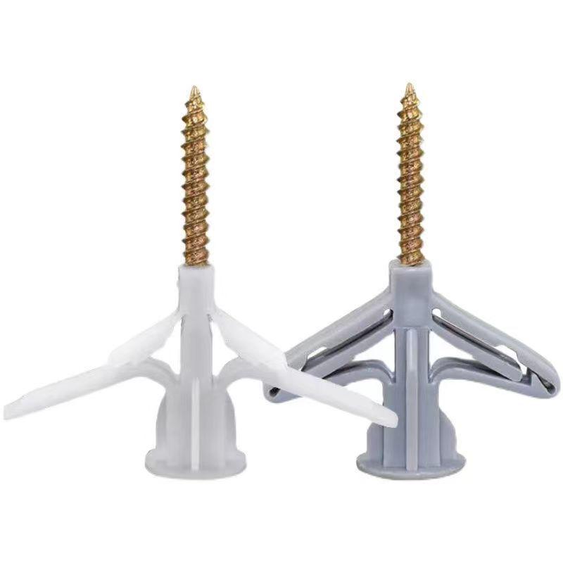 Butterfly Card Expansion Tube for Hollow Brick Plasterboard