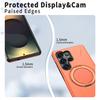 Invisible Samsung S25 Ultra Magnetic Phone Case for S24FE/S23, Compatible with A55/A14 Models